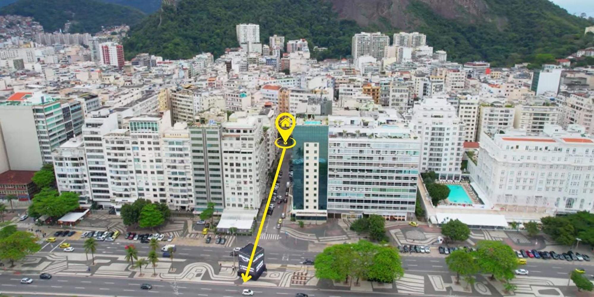 Paraiso De Ferias - Flat Copacabana 1 Rio de Janeiro Exterior photo